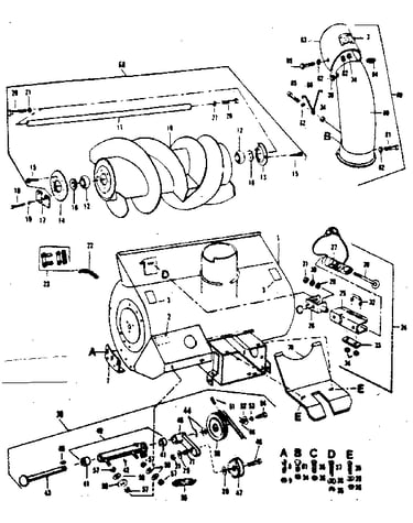 Auger  assembly