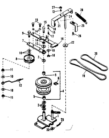 Pulley assembly