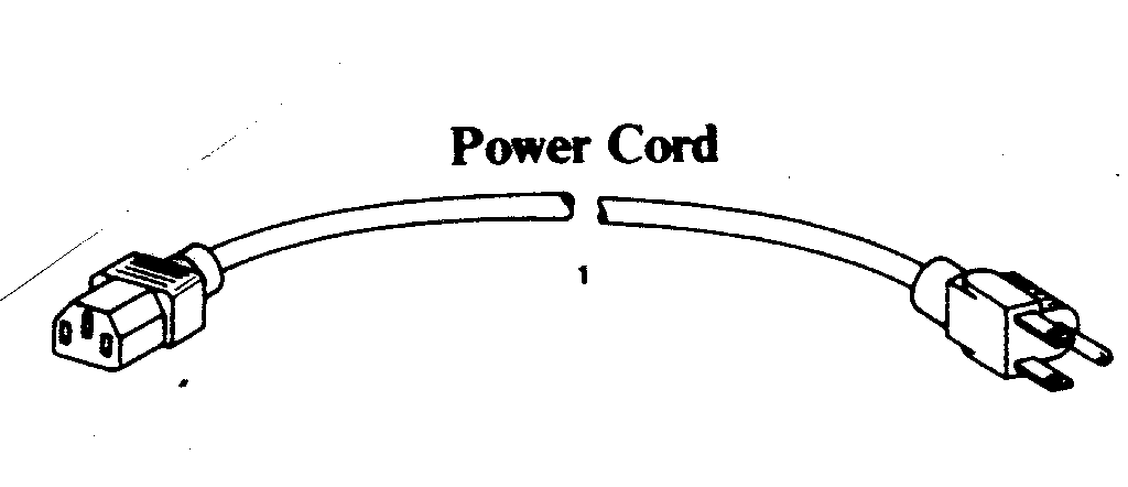 Power cord