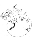 Control panel and power supply