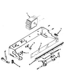 Carriage drive frame