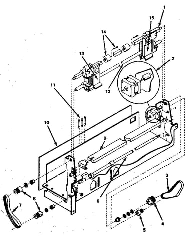 Paper feed and logic board