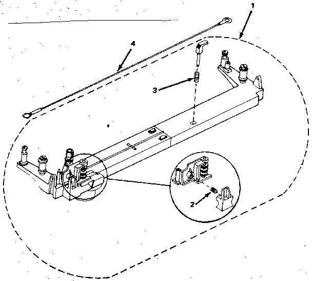 Ribbon base assembly