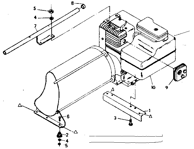 Mounting base & mounting spring holes