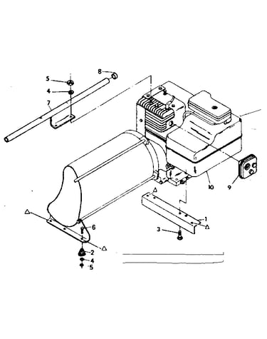Mounting base & mounting spring holes
