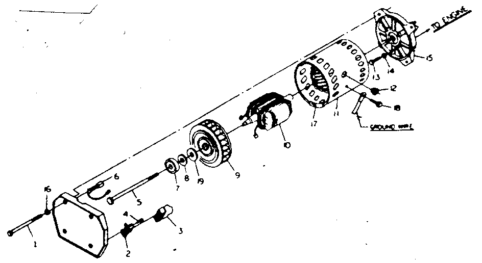 Stator assembly