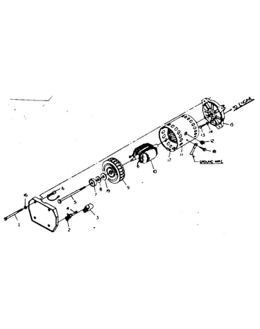 Stator assembly