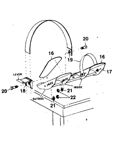 Foot strap assembly