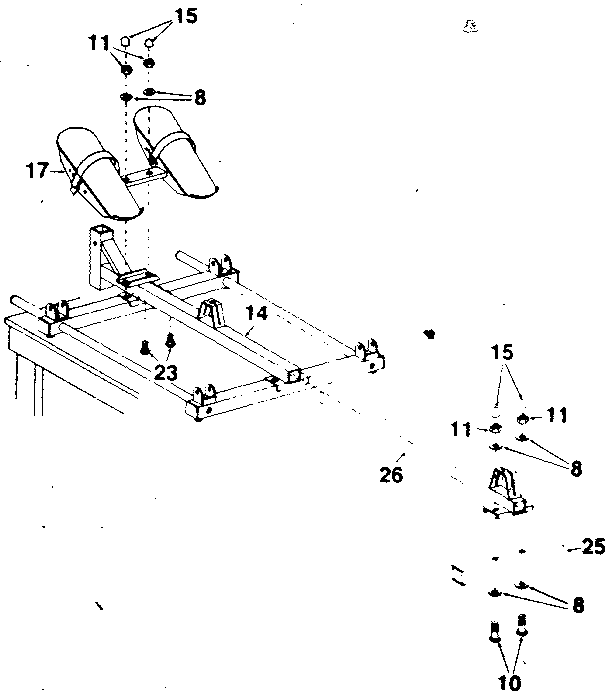 Foot plate assembly