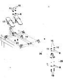 Foot plate assembly