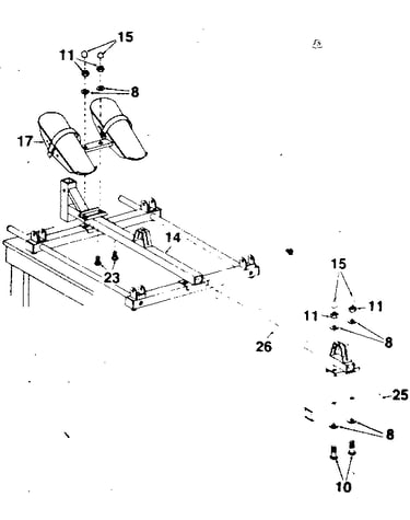 Foot plate assembly