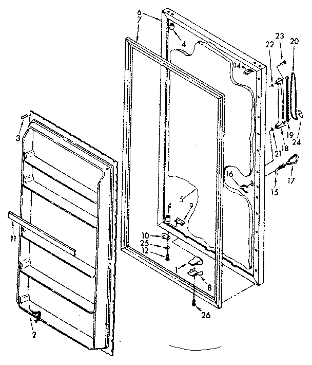 Door parts