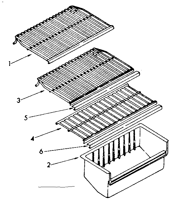 Shelves and accessories