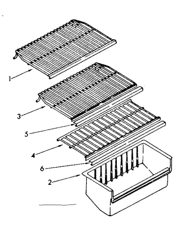 Shelves and accessories