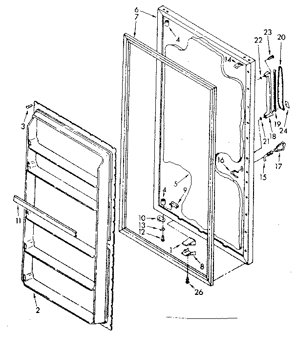Door parts