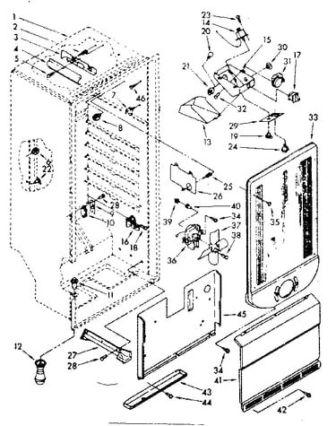 Liner parts