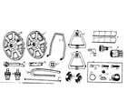 Craftsman 7996958 replacement parts diagram