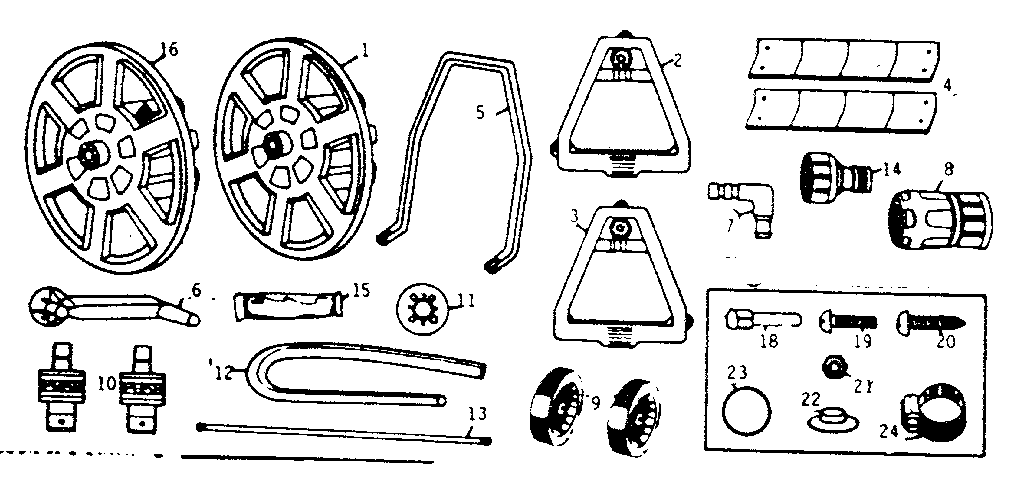 Replacement parts