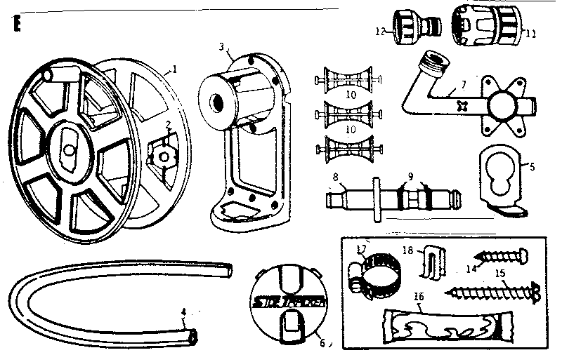 Replacement parts