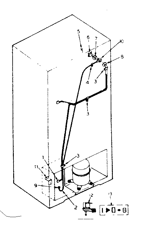 ICE MAKER INSTALLATION PARTS