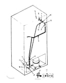 Ice maker installation parts