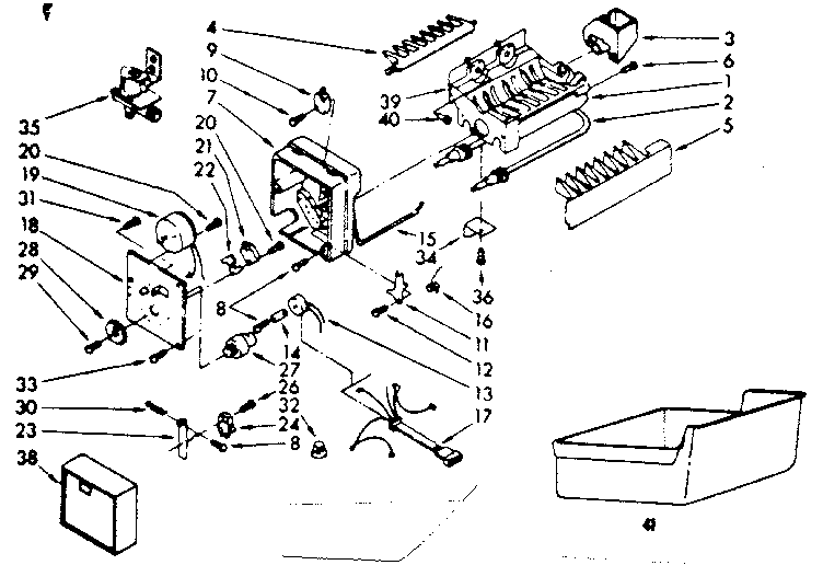 ICE MAKER PARTS