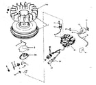 Craftsman 143276482 alternator magneto diagram