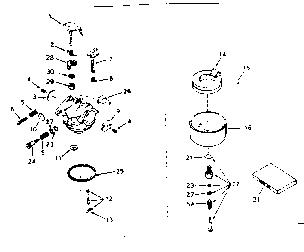 CARBURETOR