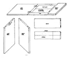 Kenmore 2729605180 wood parts diagram