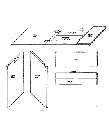 Wood parts