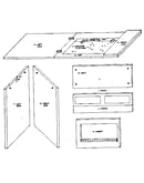 Wood parts
