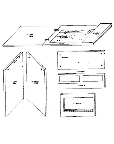 Wood parts