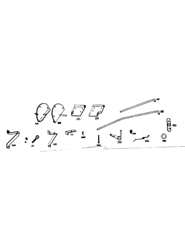 Lift mechanism parts