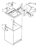 Top and cabinet parts