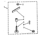 Kenmore 11081321140 miscellaneous parts diagram