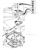Machine base parts