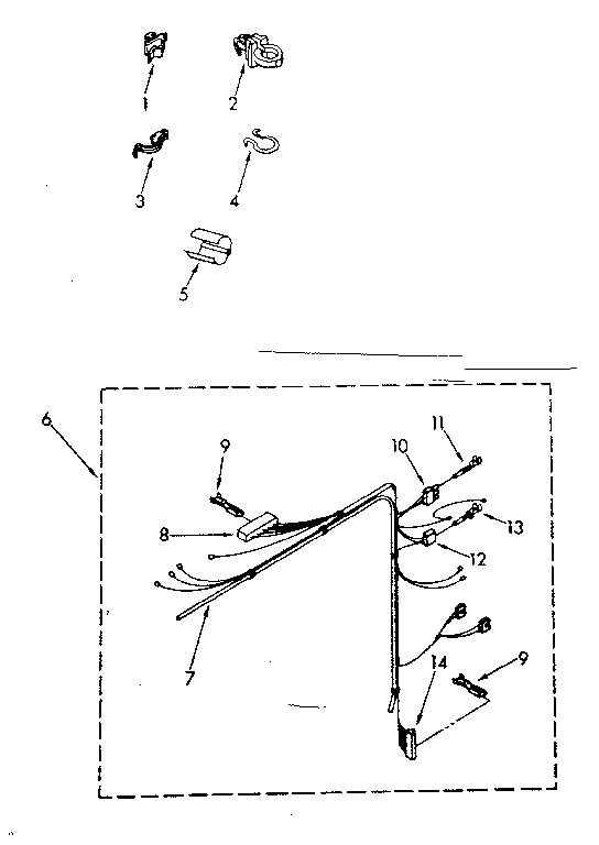 Wiring harness parts
