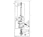 Kenmore 11081321140 brake and drive tube parts diagram