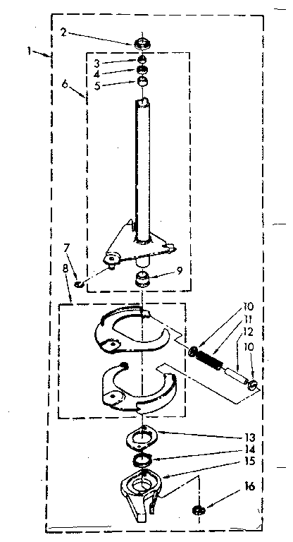 Brake and drive tube parts