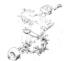 Craftsman 50225891 clutch & drive assembly diagram