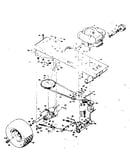 Clutch & drive assembly