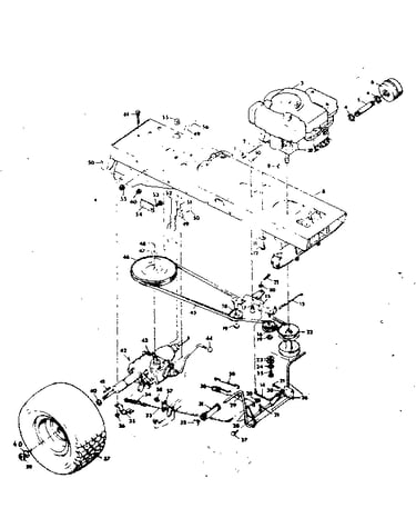 Clutch & drive assembly