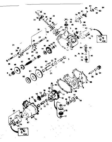 Peerless transaxle
