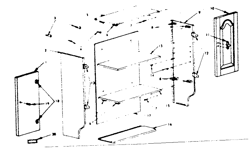 Unit parts