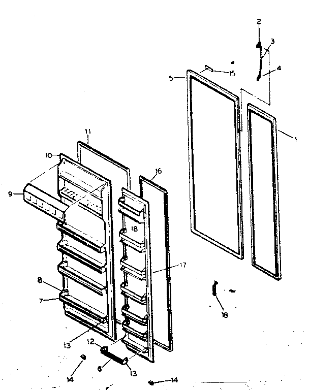 Door parts