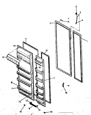 Door parts