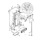 Kenmore 2538479111 cabinet parts diagram