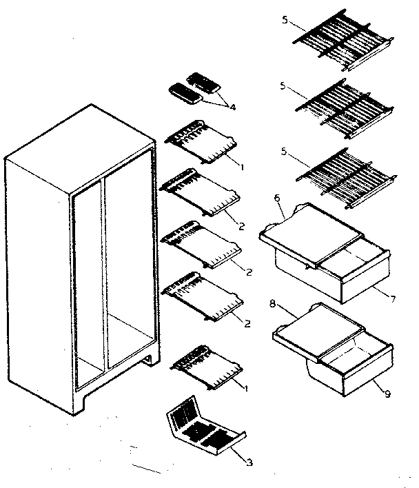 Shelves