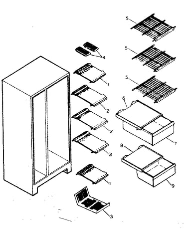 Shelves