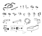 Kenmore 2538479181 ice maker installation parts diagram
